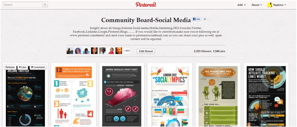 Community boards