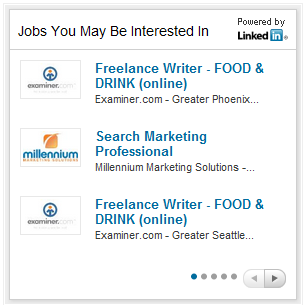 LinkedIn job listings