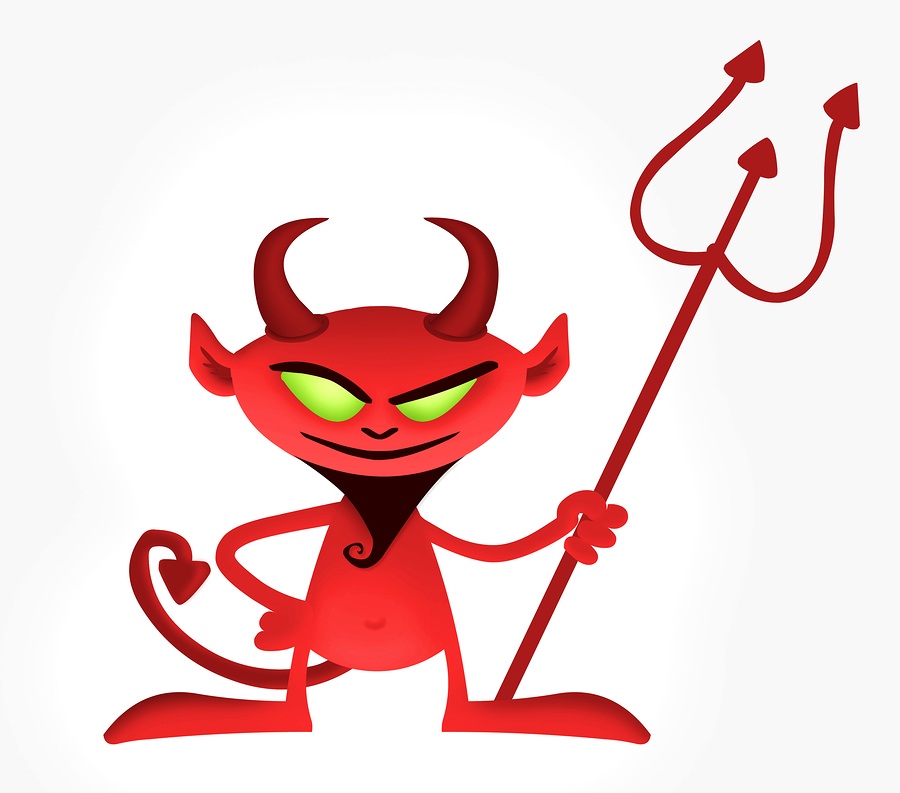 Little red devil