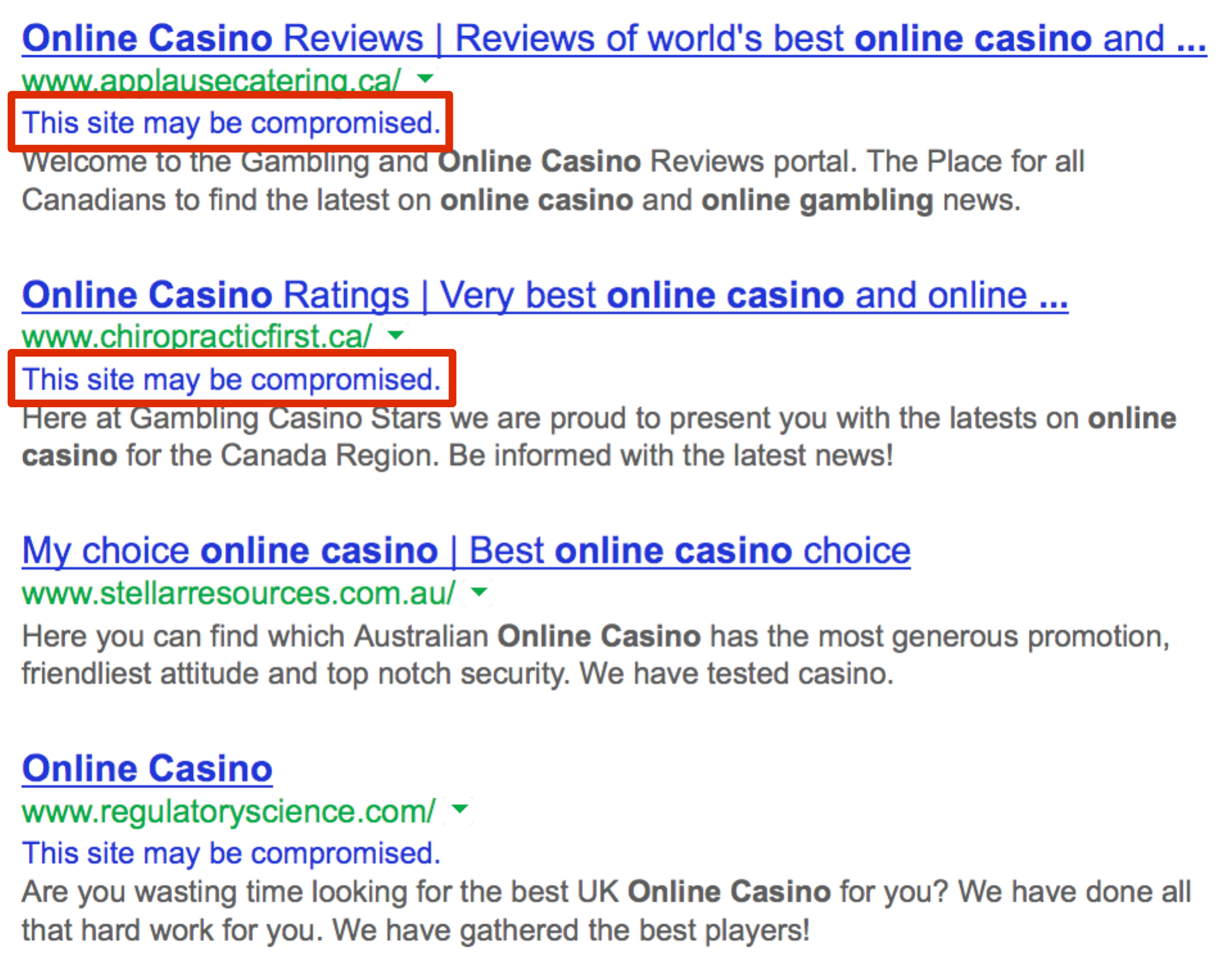 Online Casino review